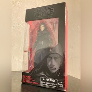 STAR WARS 6" Black Series, #26 Kylo Ren (Unmasked; 2016)